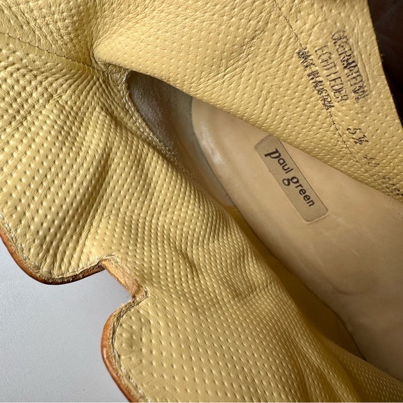 Paul Green Billini Ankle Peep toe Booties Size 7.5 (US) - 5.5 (UK) - Picture 7 of 8